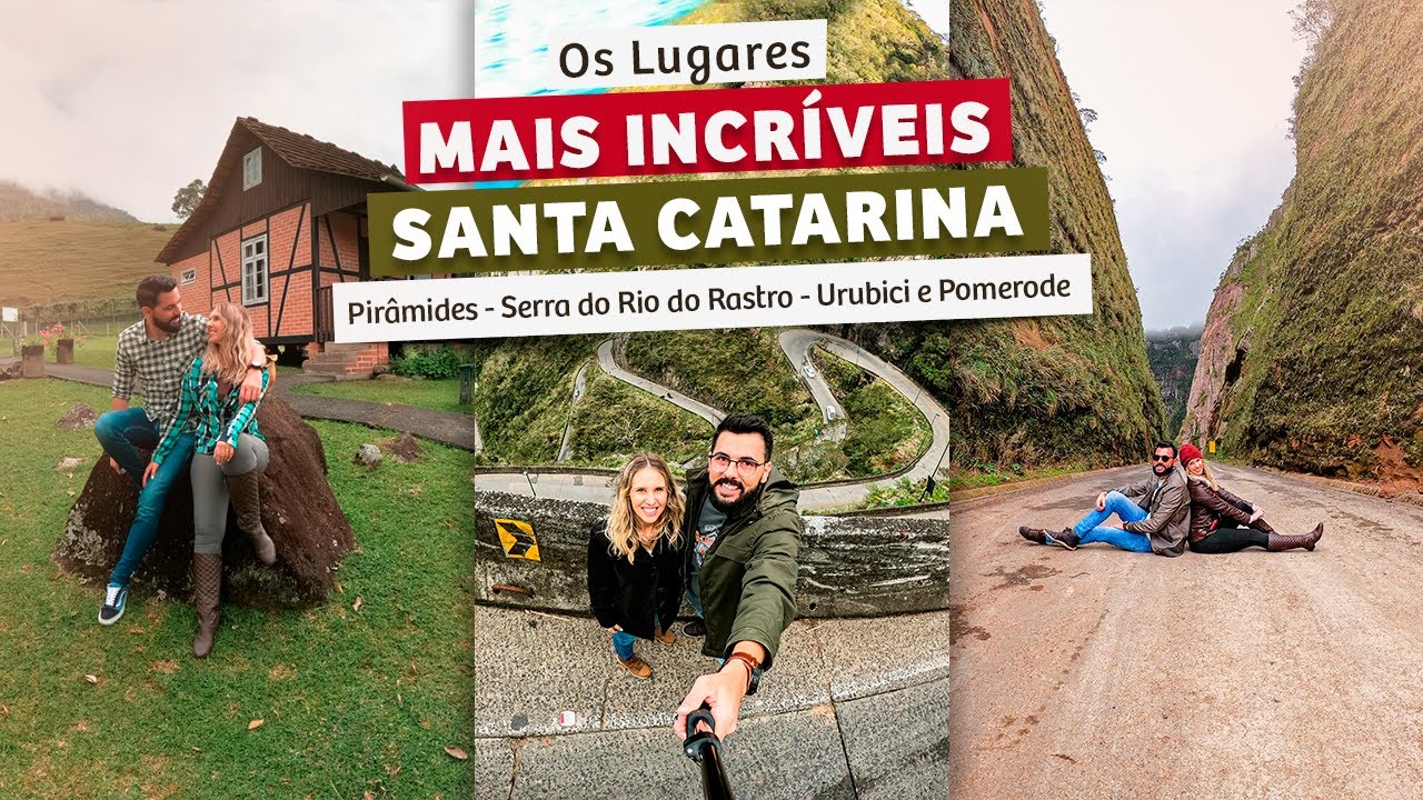 Lugares incríveis em Santa Catarina: Pirâmide Sagradas - Serra do Rio do Rastro - Urubici - Pomerode