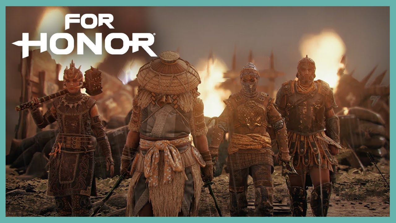 For Honor: Ano 4 Temporada 3 Resistance Launch | Trailer | Ubisoft  - #OJogo Continua