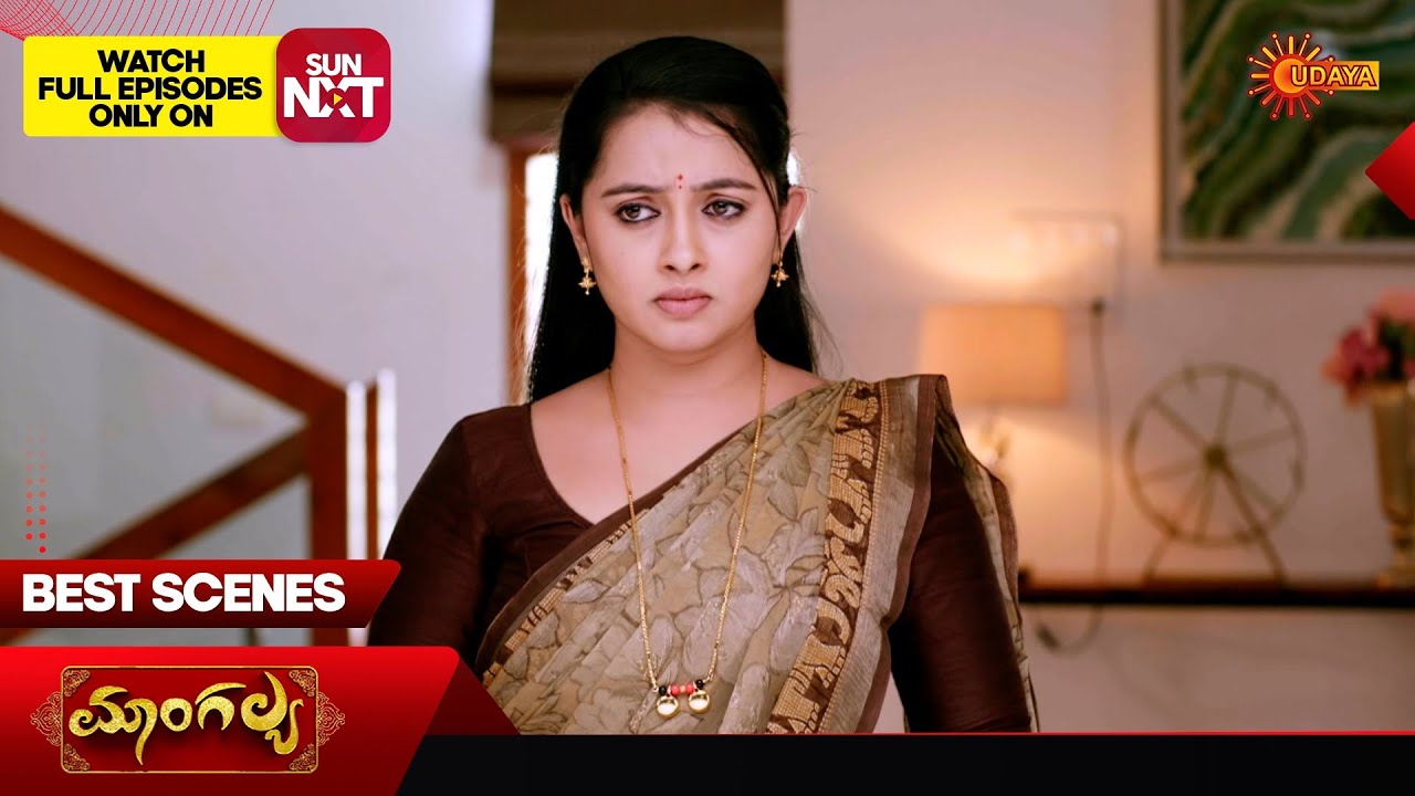 Mangalya - Best Scenes | 03 Mar 2026 | Kannada Serial | Udaya TV