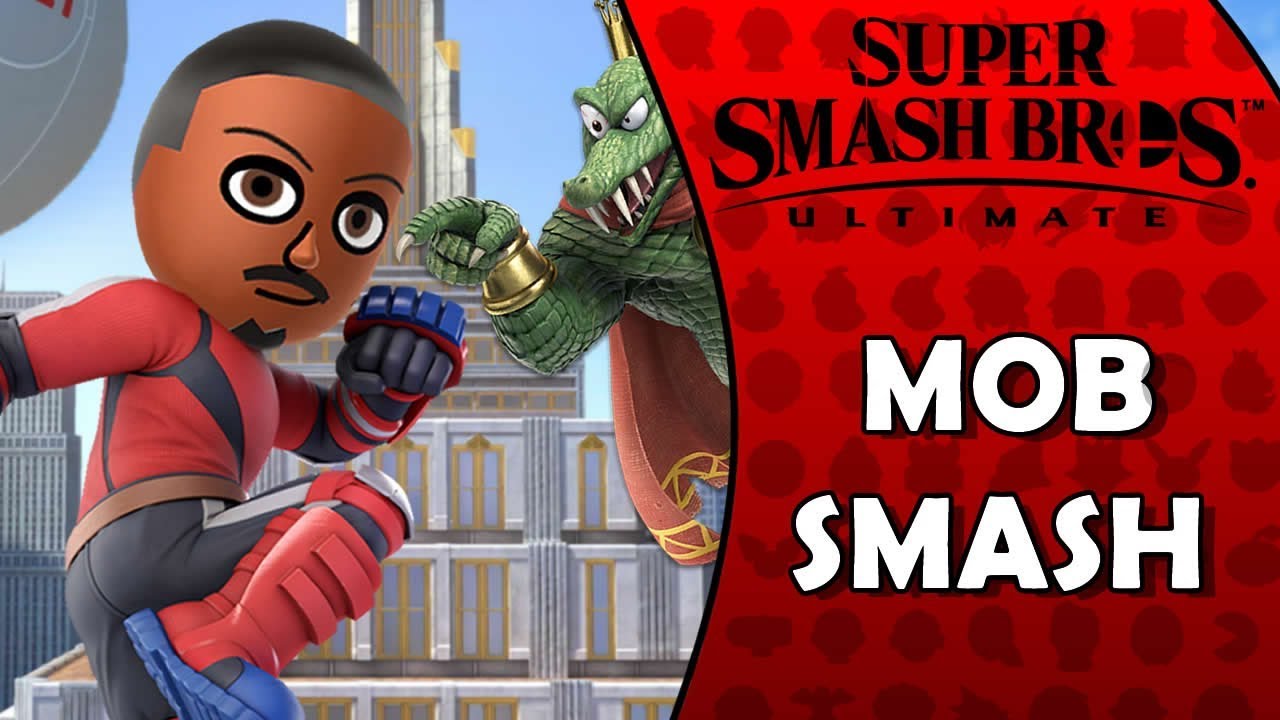 Super Smash Bros. Ultimate - Mob Smash