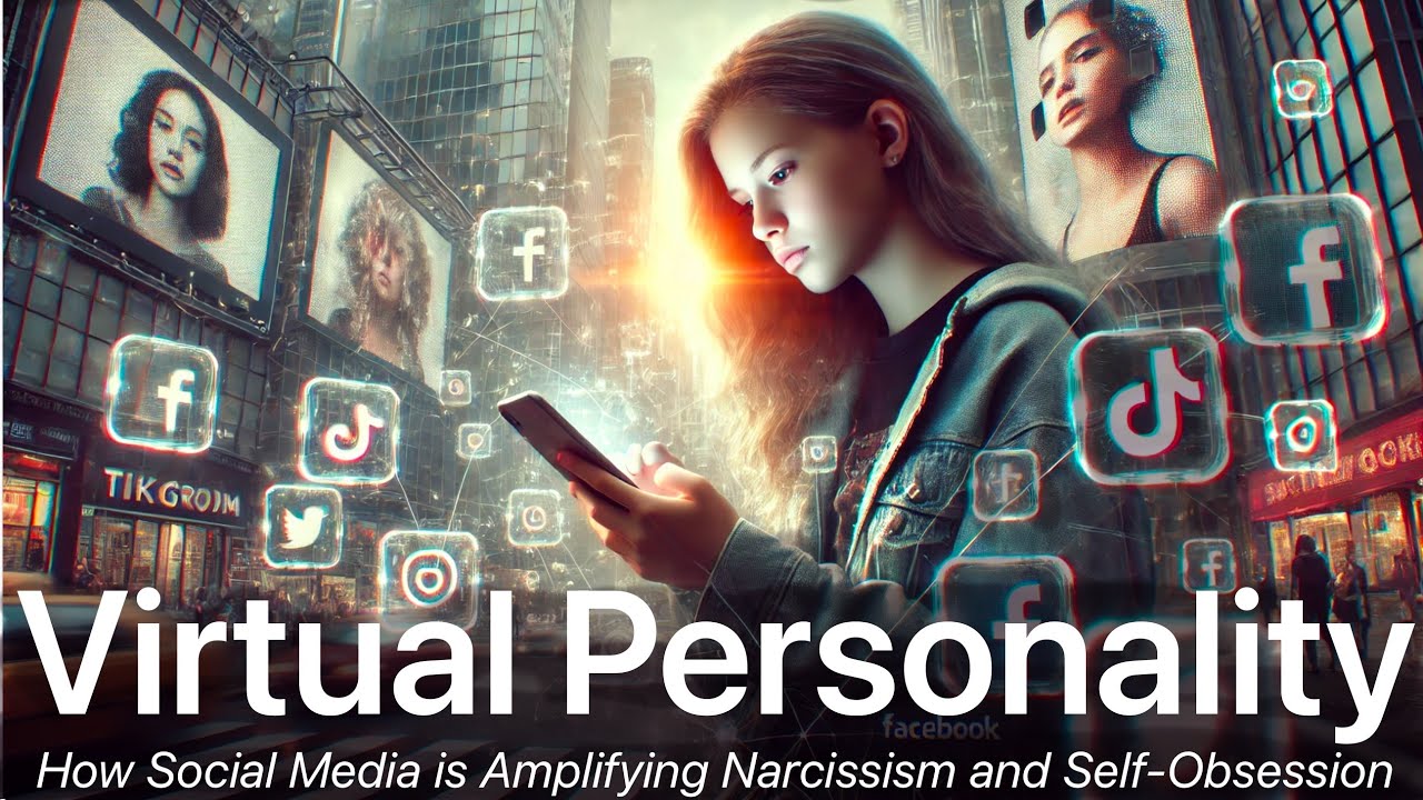 VIRTUAL PERSONALITY : How Social Media is Amplifying Narcissism and Self-Obsession