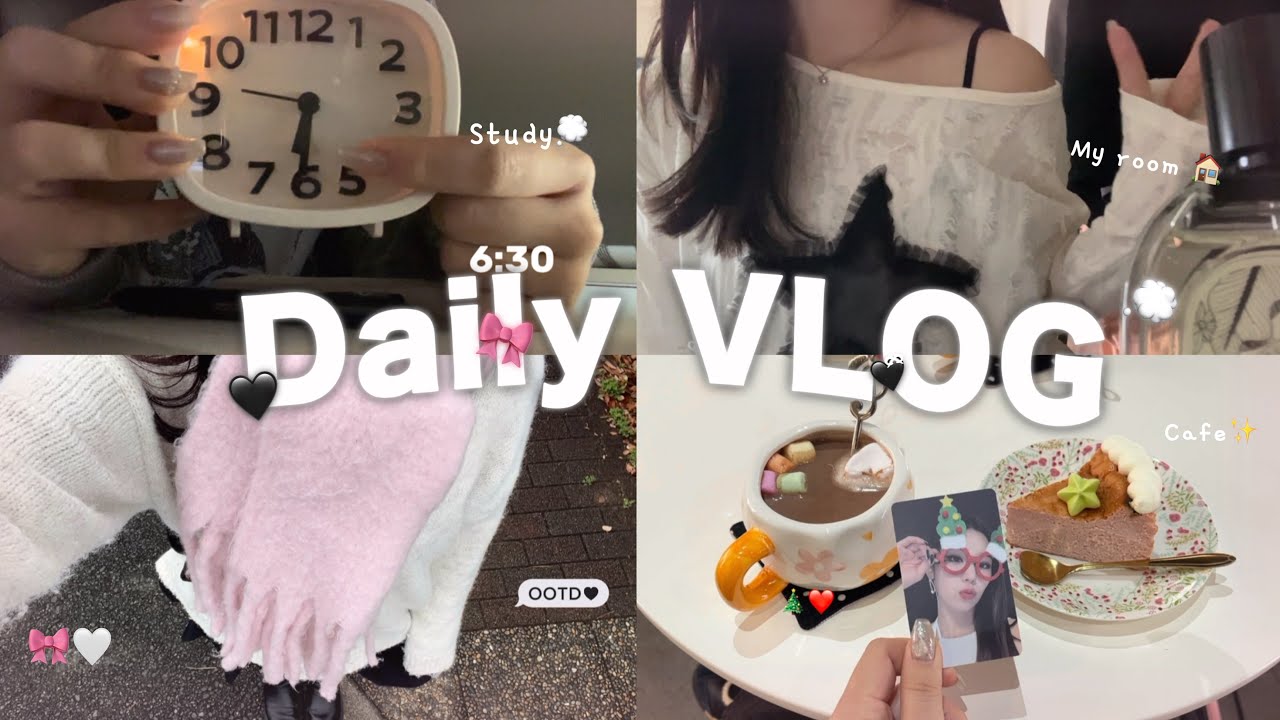 Ежедневный видеоблог🎀: Утренняя подготовка к экзаменам☀️👩🏻‍💻 / Время вопросов и ответов💭 и походы...