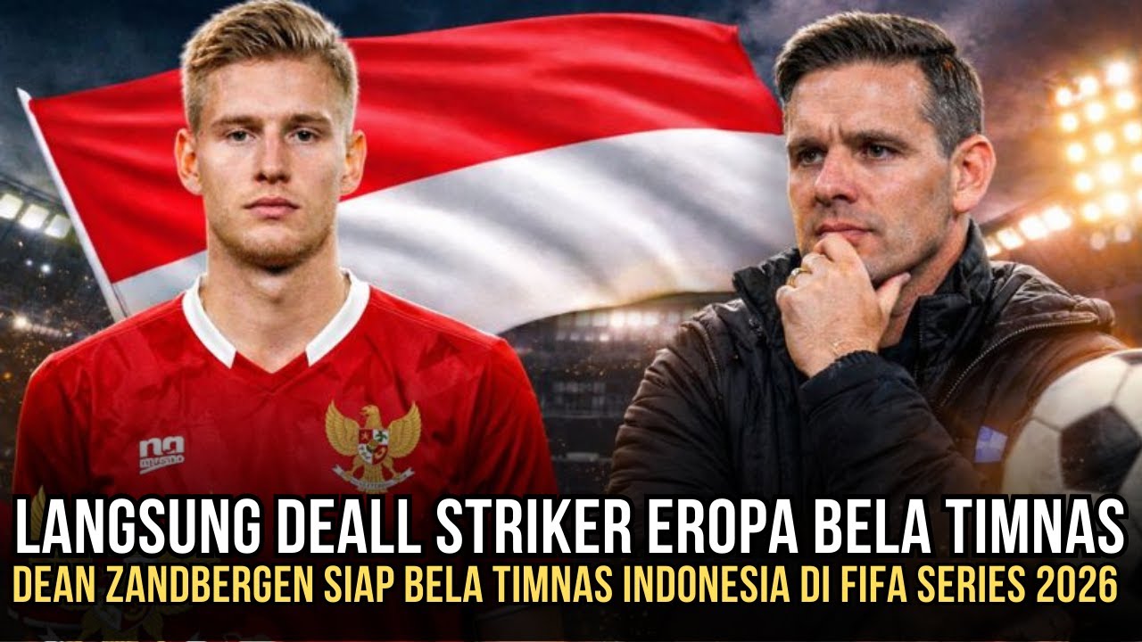 AUTO VIRAL !! Striker Eropa Berdarah Indonesia Langsung Proses Naturalisasi~ Debut Di Fifa Series