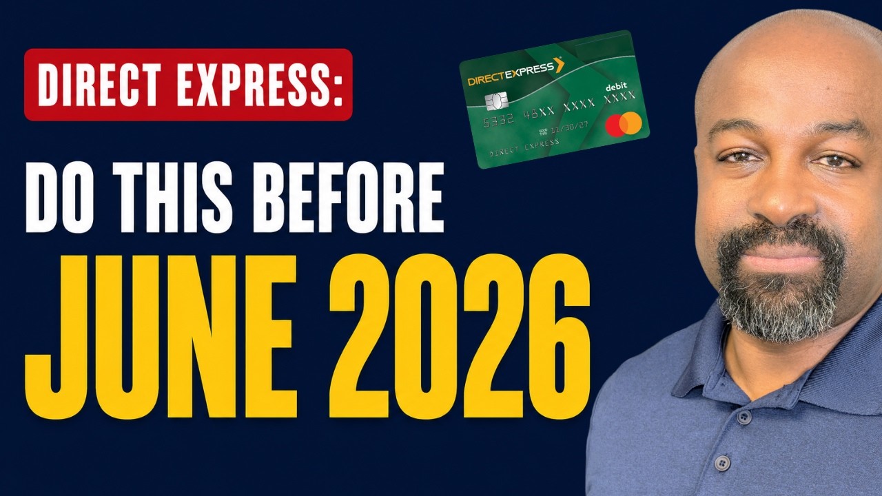 Direct Express меняет банк &mdash; что нужно срочно сделать 3,4 млн держателей карт!