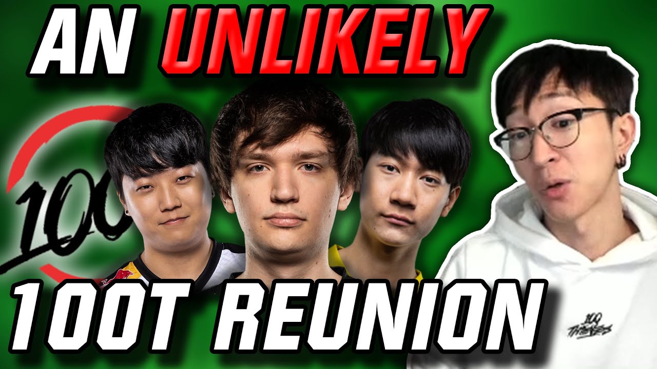 100 Thieves brings back their Original Roster with Meteos Ssumday and Codysun