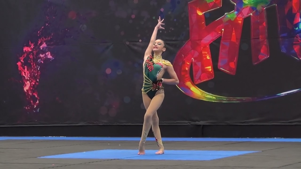 Fit kid Victoria 2022 Adriana Clavel
