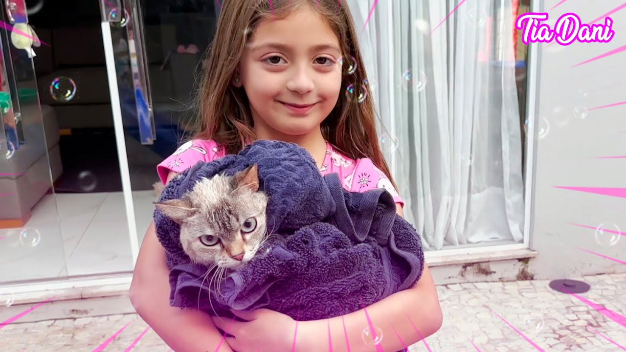 BANHO DE GATO