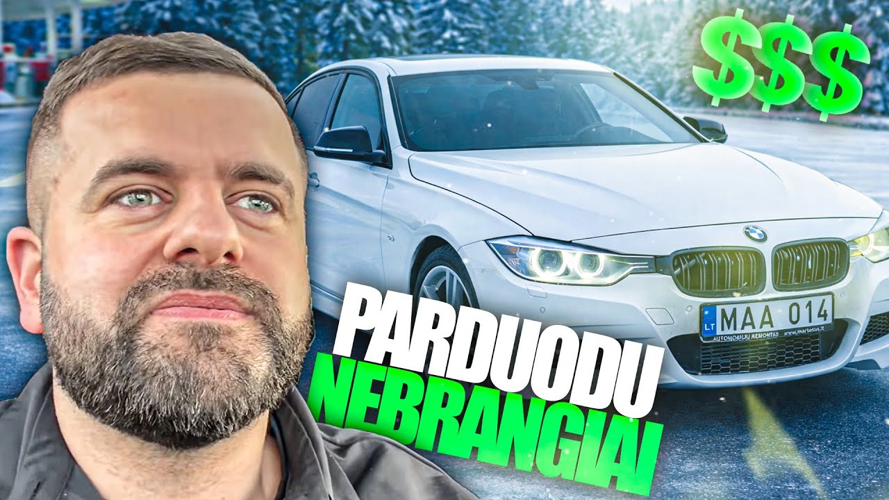 PARDUODU 320D UŽ GERA KAINA !