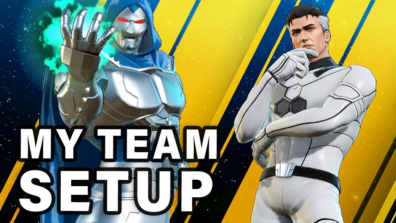 My TEAM SETUP | Level 300 ► Marvel Ultimate Alliance 3