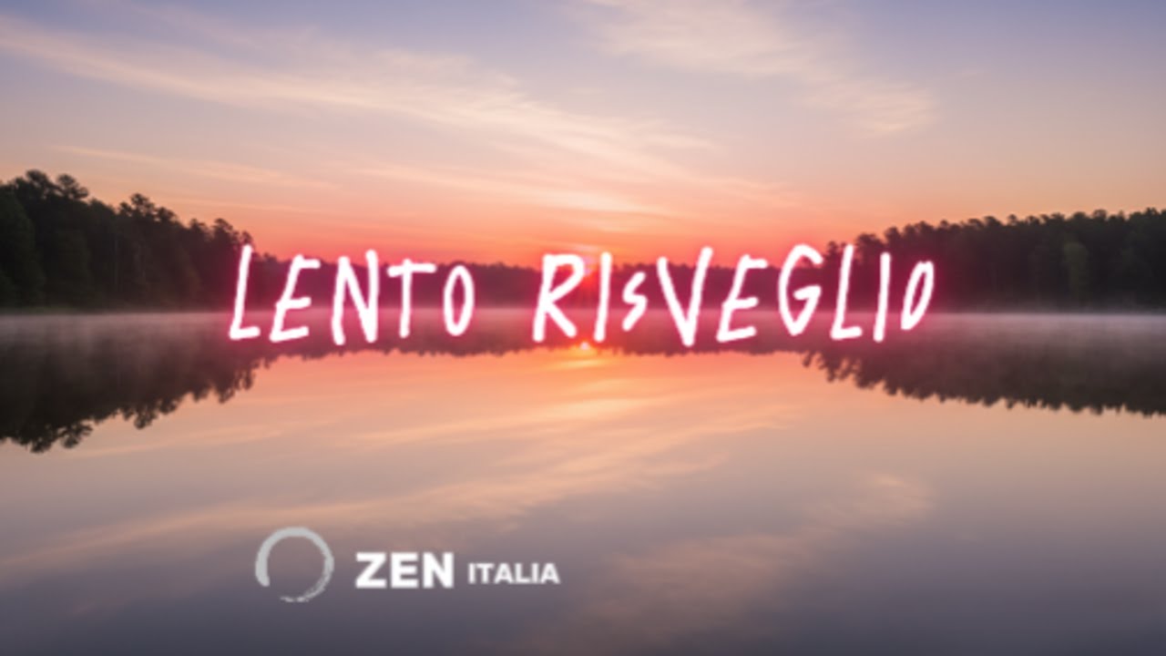Inizia la Giornata in Pace • Lento Risveglio, Suoni Naturali per Relax e Yoga