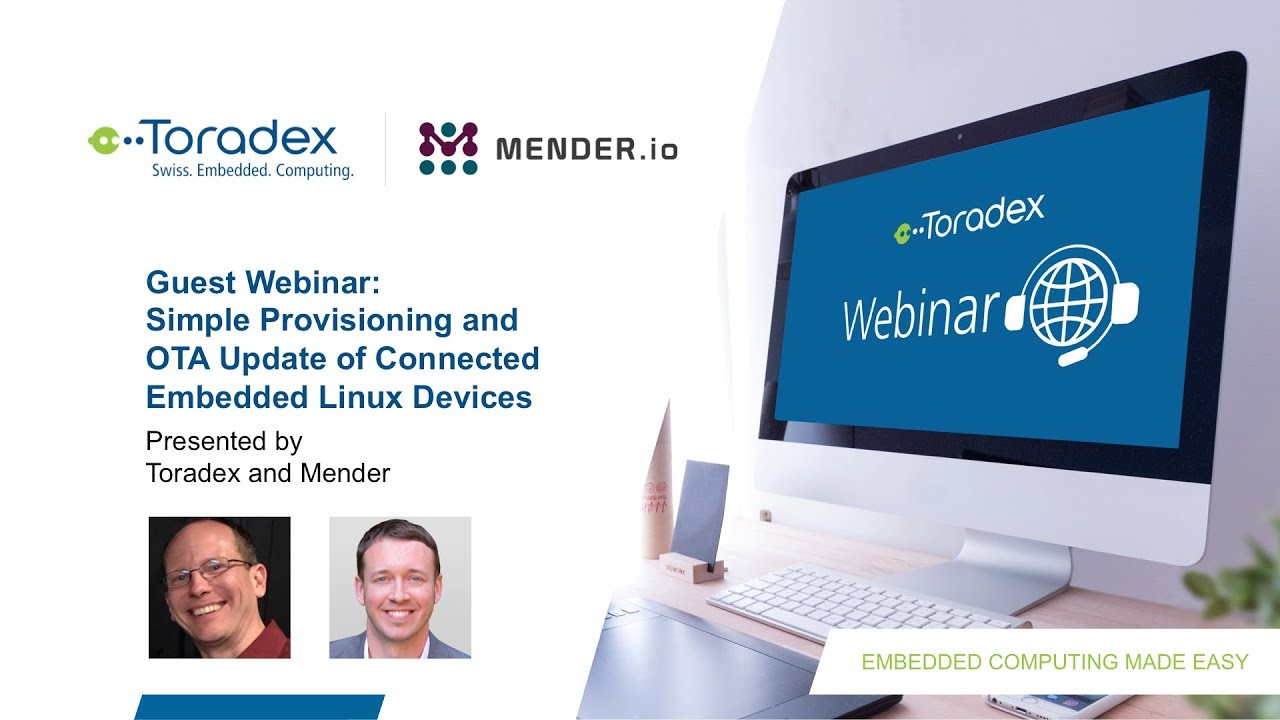 OTA Update of Connected Embedded Linux Devices - Mender.io