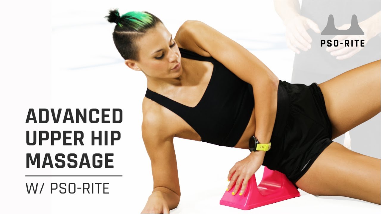 How To Relieve Pain | Advanced Upper Hip & Knee Pain Massager |PSO RITE|