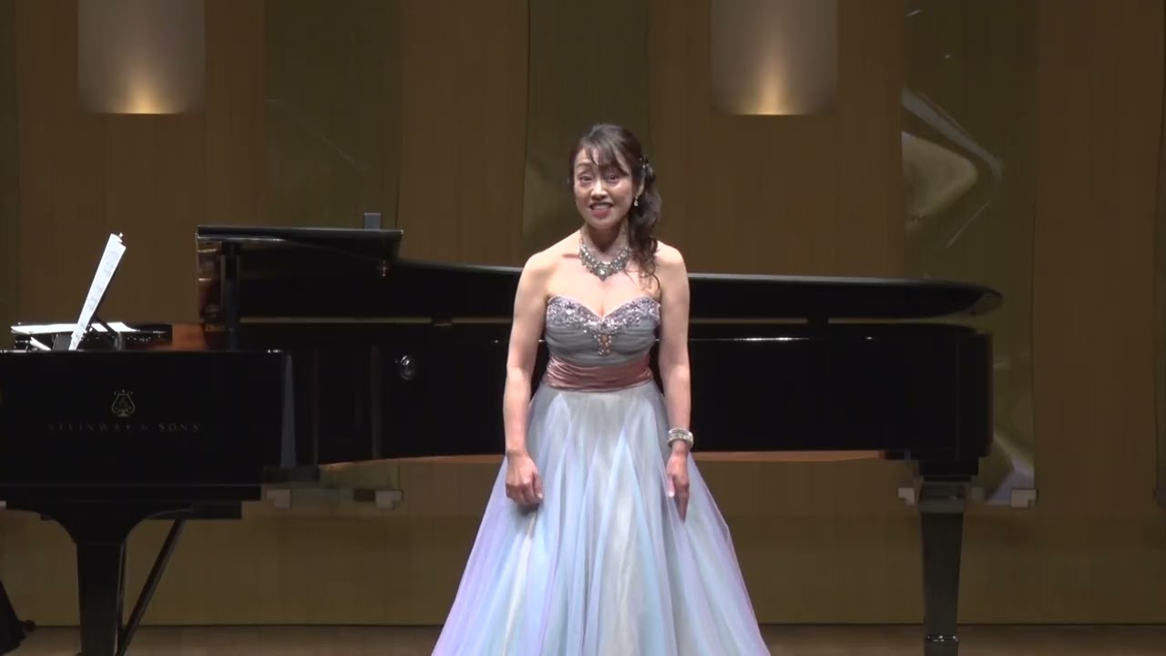 【2026ニューイヤー声楽フェスティヴァル】　アマチュア部門　増山 裕子（ソプラノ）［ピアノ：栗原 正和］