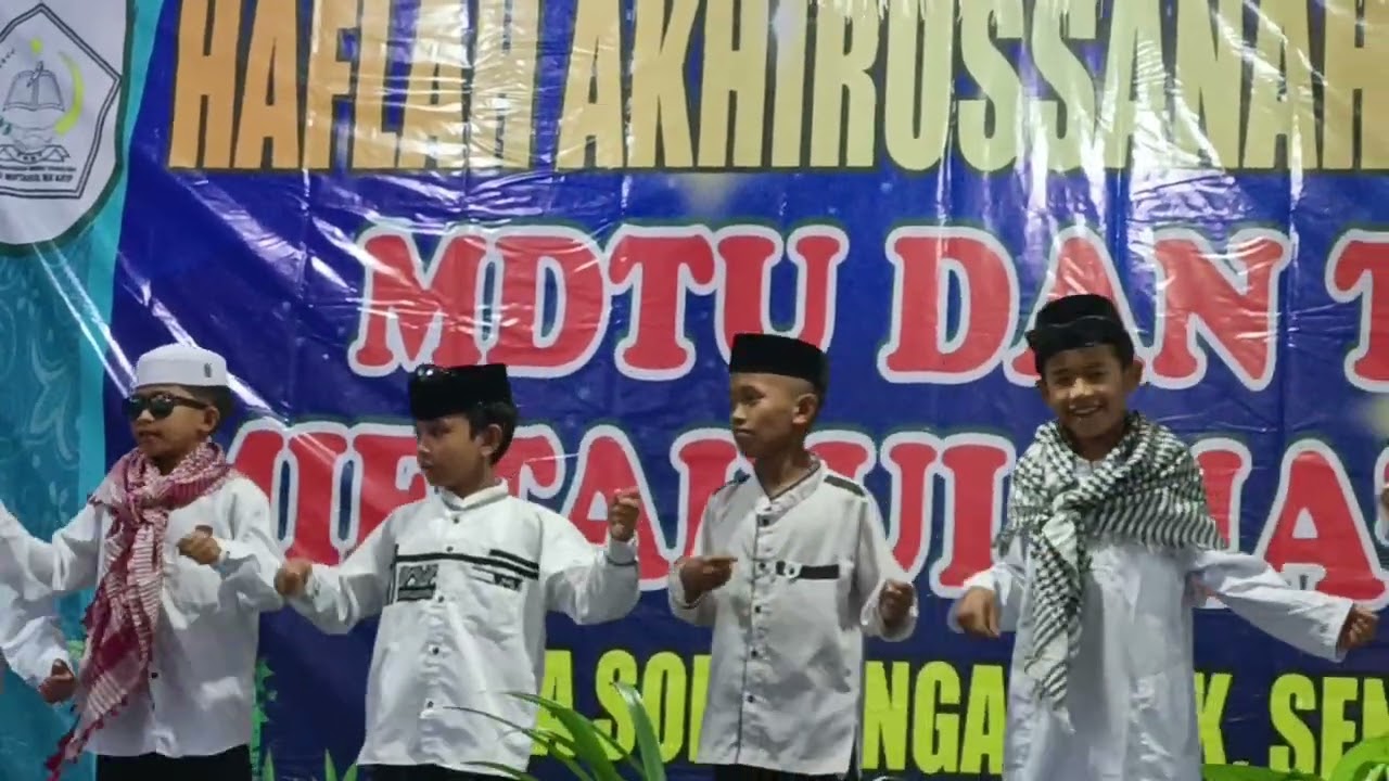 Bocil joged lucu