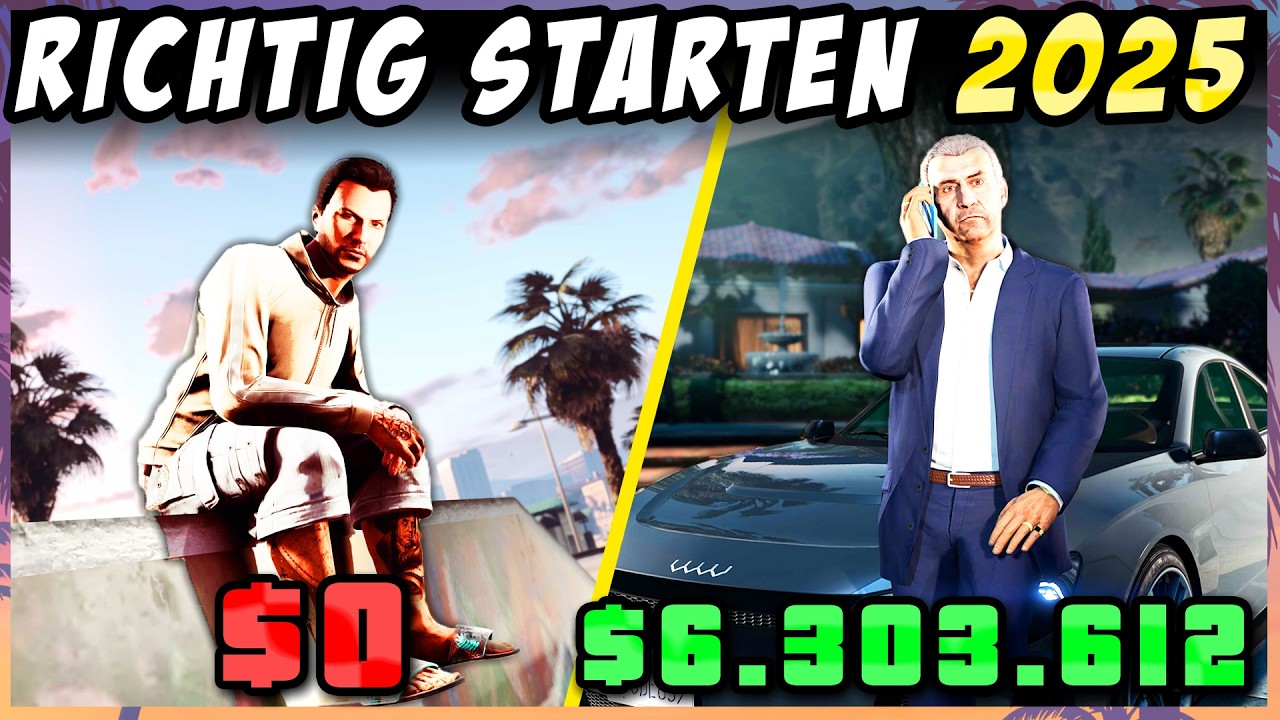 SCHNELL SOLO MONEY GUIDE für ANFÄNGER in GTA ONLINE | 2025 GELD GUIDE
