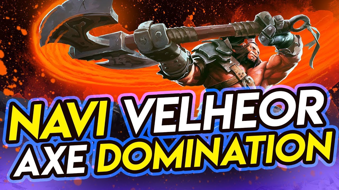 NAVI Velheor выносит на Аксе