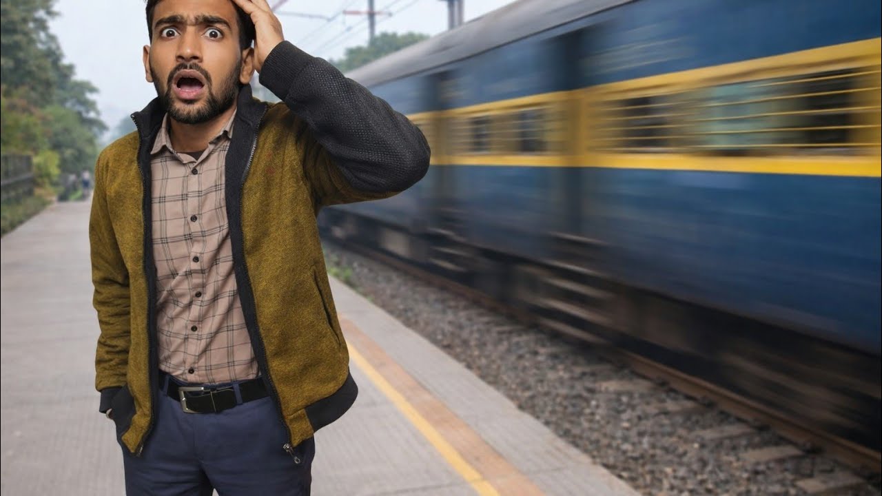 Train Ne Mujhe kahan Chhod Diya?????    #travel #train