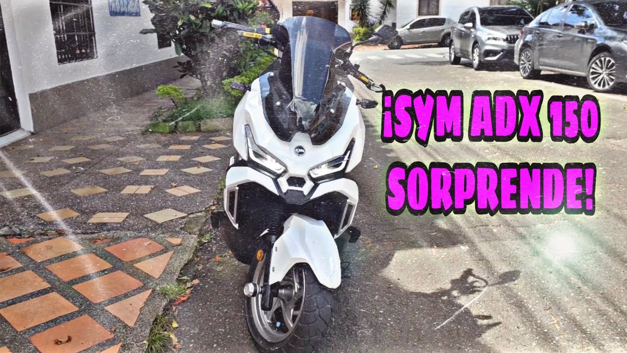 SYM ADX TG 150: ¿La NMAX tiene competencia real?