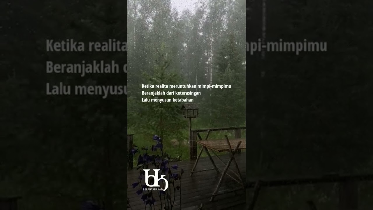 Ketika Mimpimu Tak Pernah Terwujud || story wa