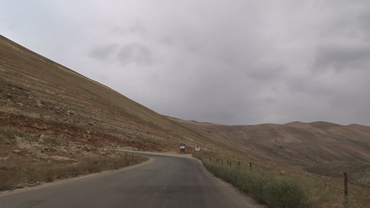 Driving: Lebanon Road Trip: From The Cedars To Ouyoun Orghosh, Lebanon (2021-08-06)