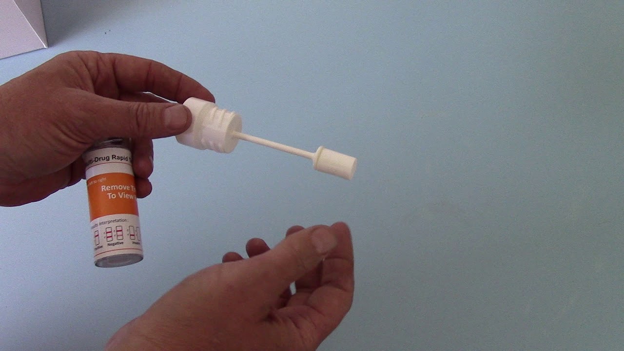 ALLTEST DSD-867 saliva DOA testing kit part 1
