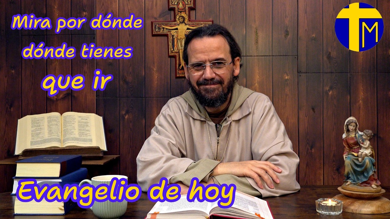 🔥LECTIO DIVINA de HOY miércoles 4/3/2026 🙏 EVANGELIO de HOY miércoles 4/3/2026 (Mt 20,17-28)