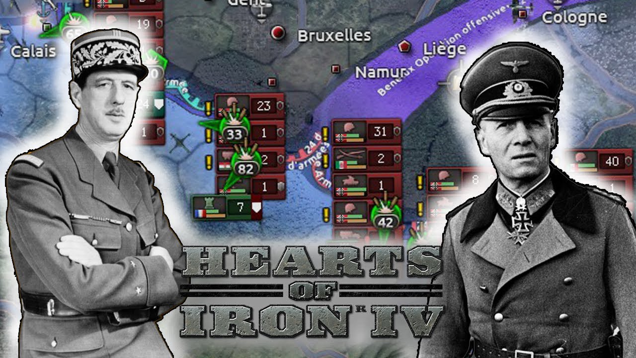 NO PASSING! - HOI4 GUIDE - Democratic France - (1/3)