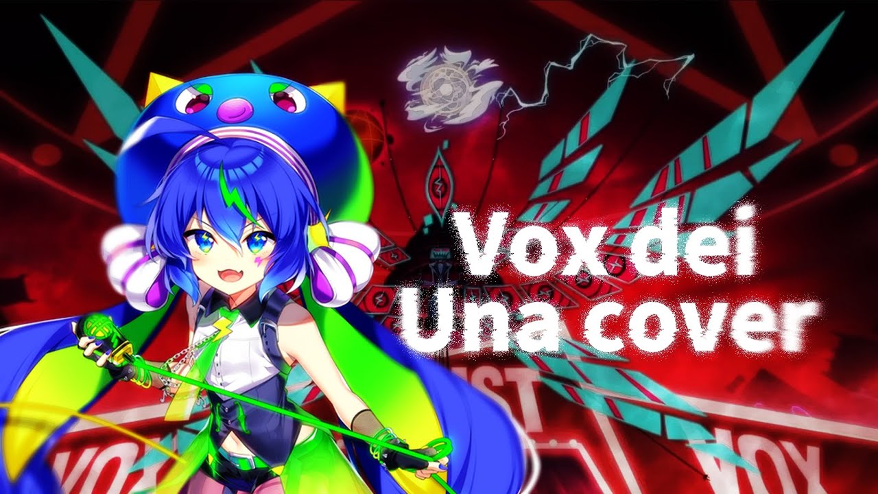【hazbinhotel】 Vox Dei Una cover