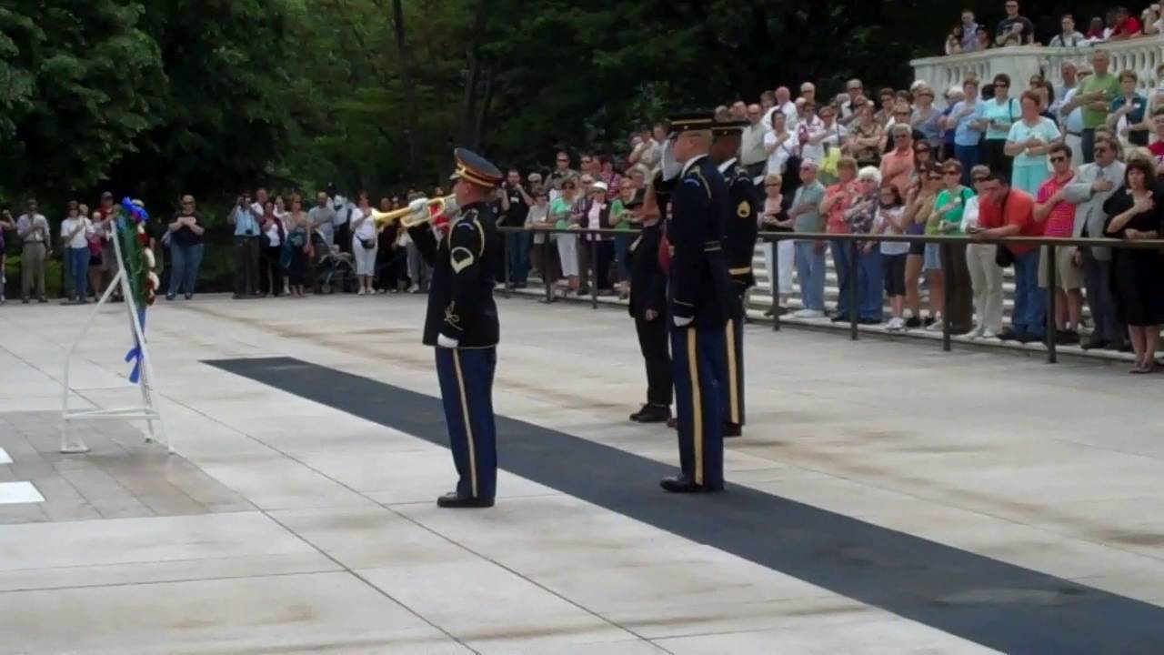 Wreath  Laying Ceremony for Col  David Hackworth Arlington National Cemetery Cemetery