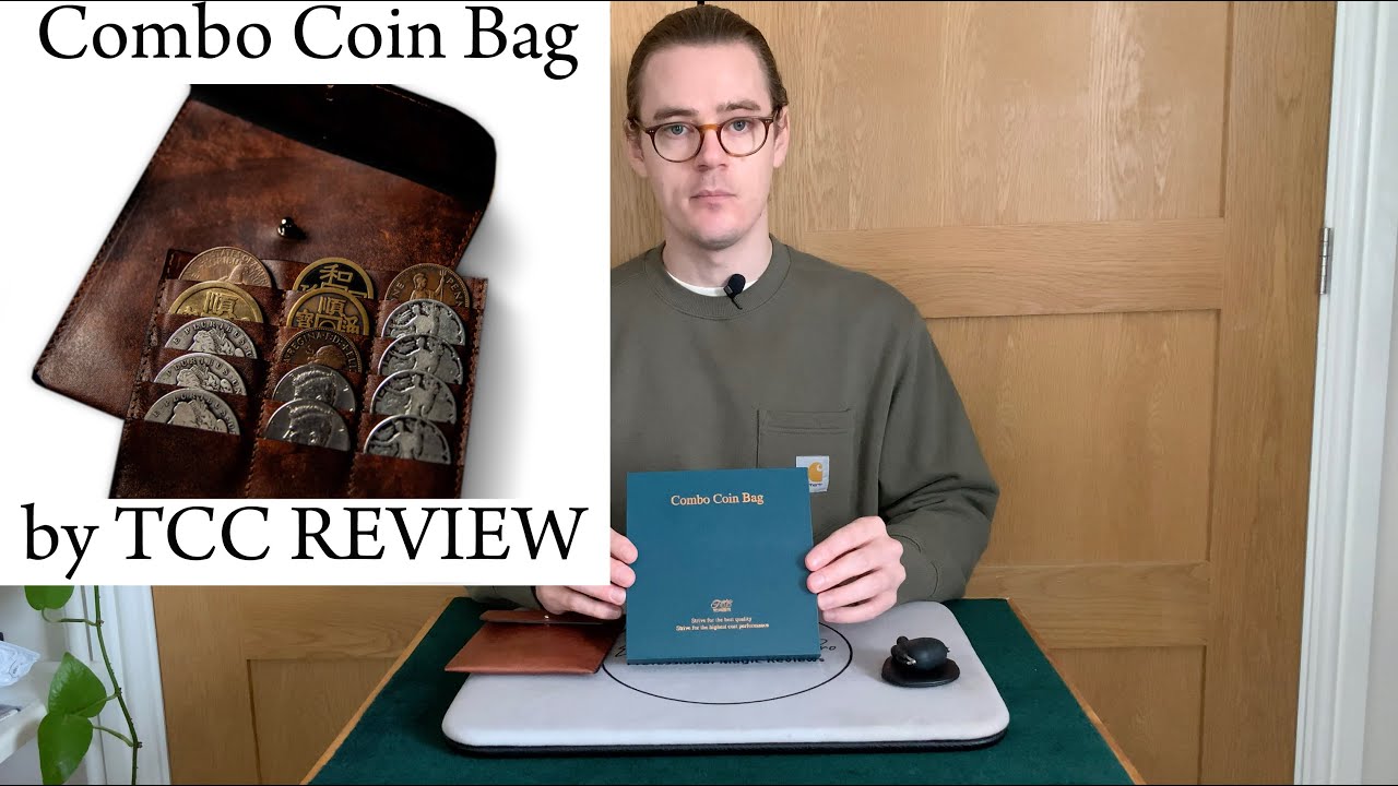 Combo Coin Bag by TCC Review (A Must For Coin Workers!)