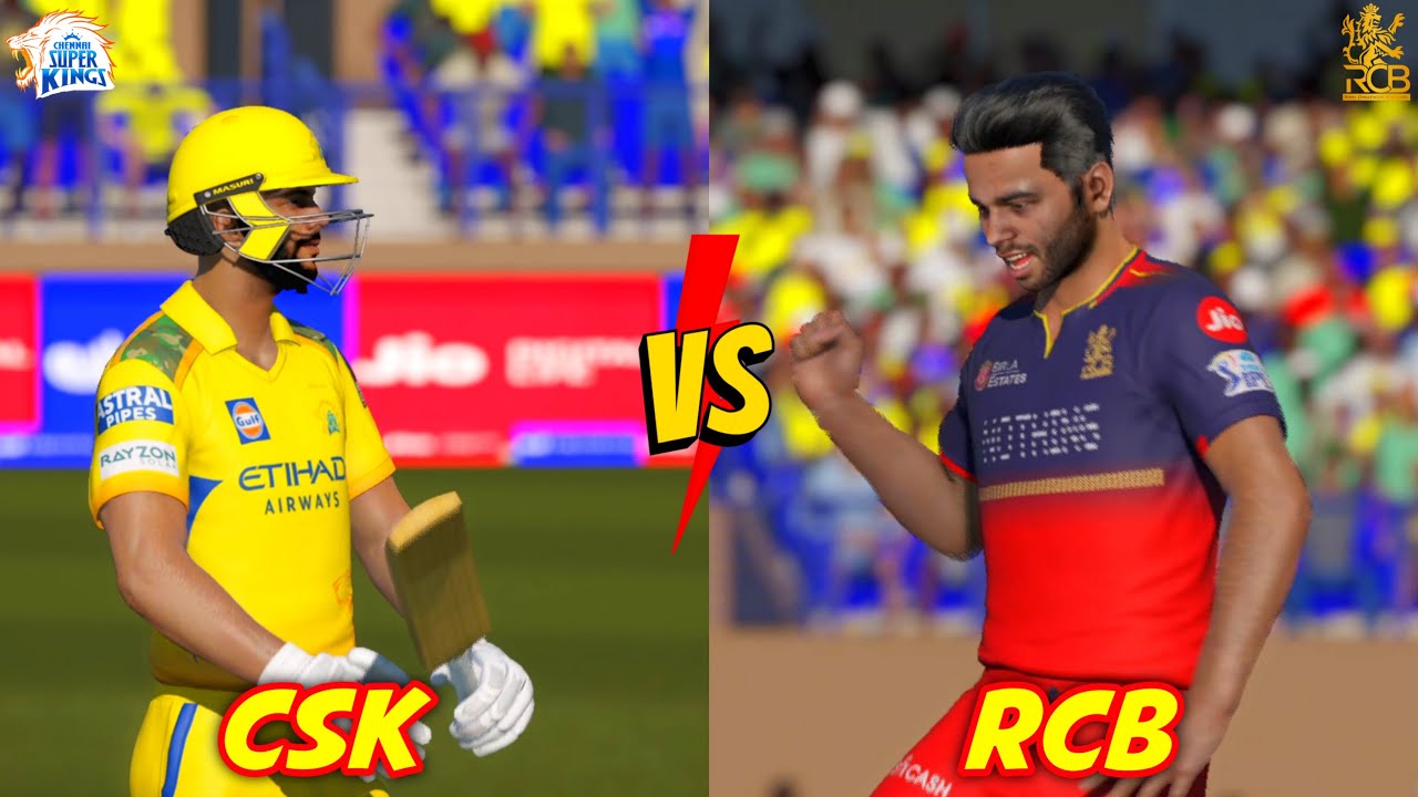💛 CSK против RCB ❤️ IPL 2026