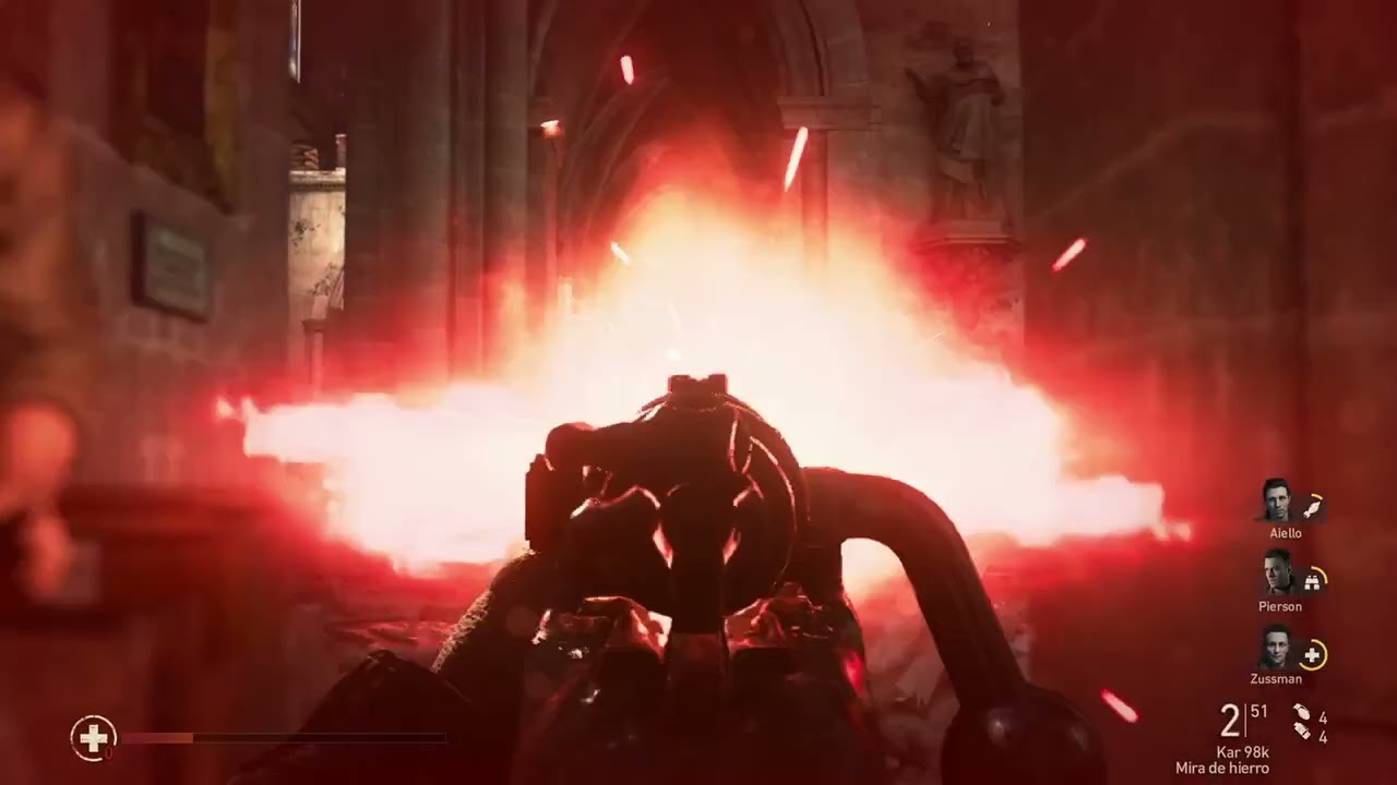 Call of duty WWII campaña!!! #2