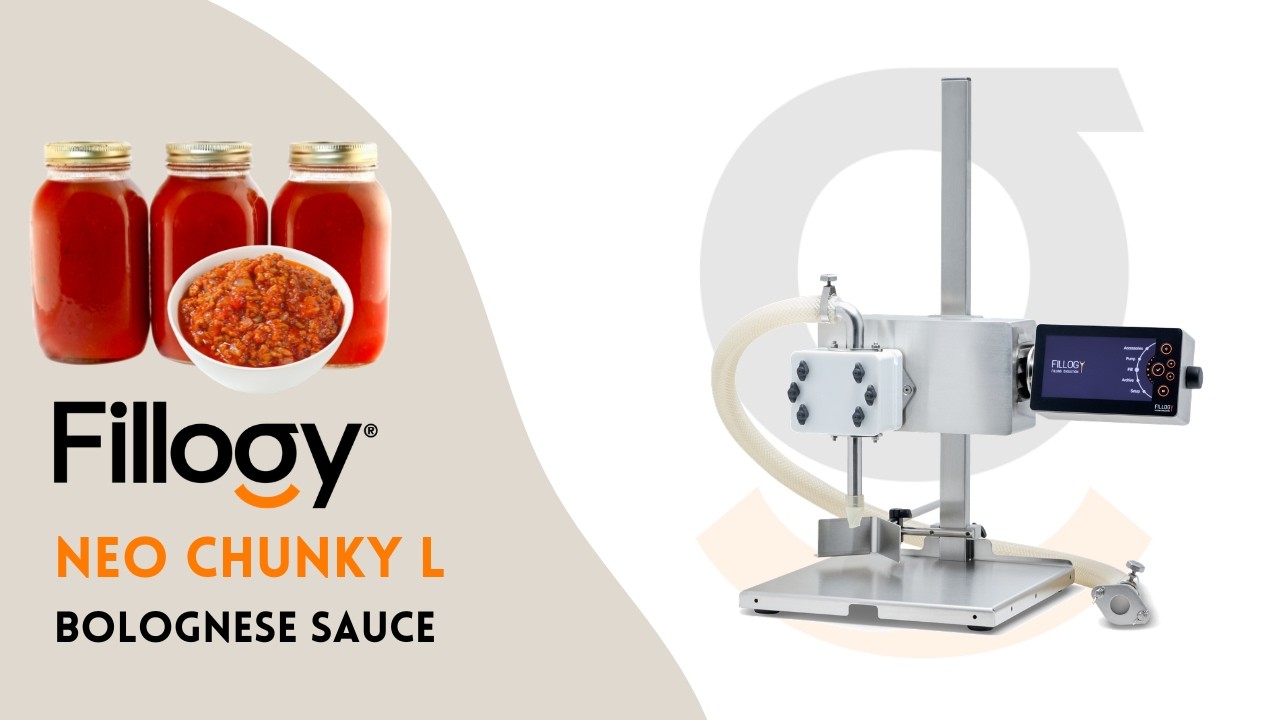 Chunky Products? No Problem. &ndash; Fillogy&reg; Neo Chunky L in Action