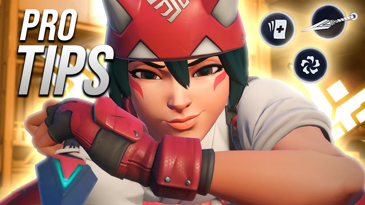 5 PRO TIPS con KIRIKO: Gu&iacute;a para jugar el Support M&Aacute;S DIF&Iacute;CIL de OVERWATCH 2 | Toniki