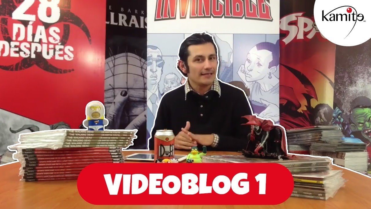 KamiteTV. Videoblog 1  El Universo se expande / SUSCRIBETE AL NUEVO CANAL.