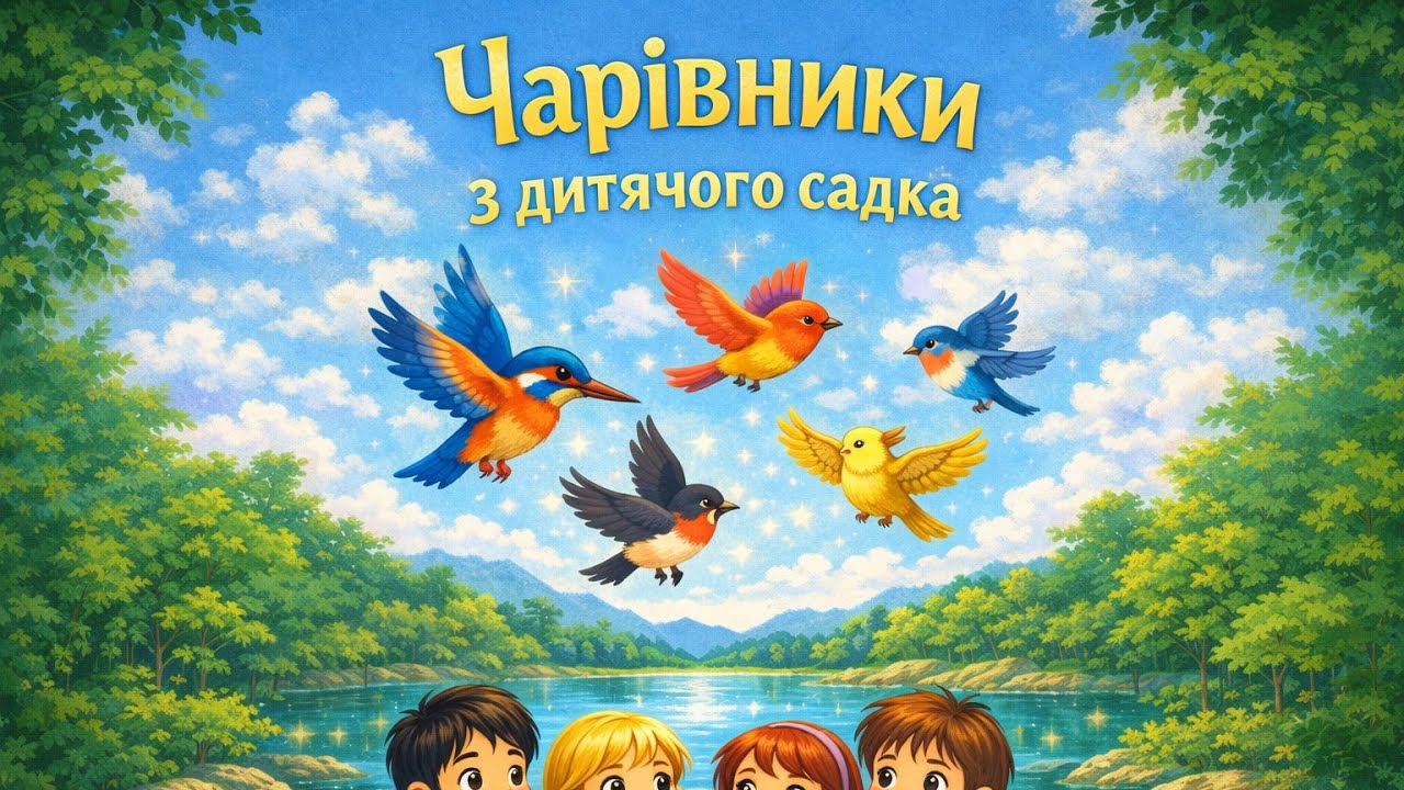 Чарівники з дитячого садка | Казки українською | Аудіоказка для дітей | Kazkify