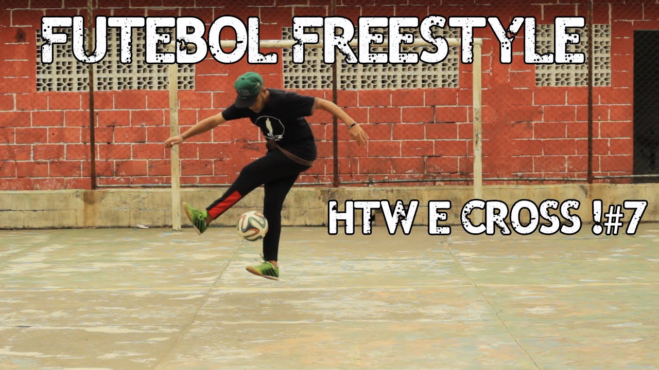 Como aprender Futebol Freestyle: Crossover e Htw 2.0 - ESPECIAL 70 K! - FOOTZ