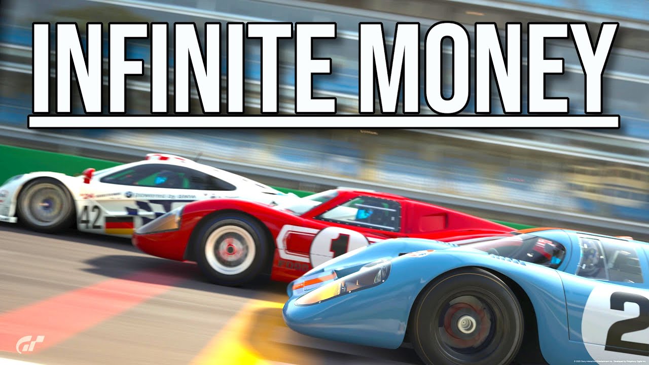 Заработок в режиме AFK на Daytona стал ещё проще! Gran Turismo 7: лёгкие деньги! Полное руководство.