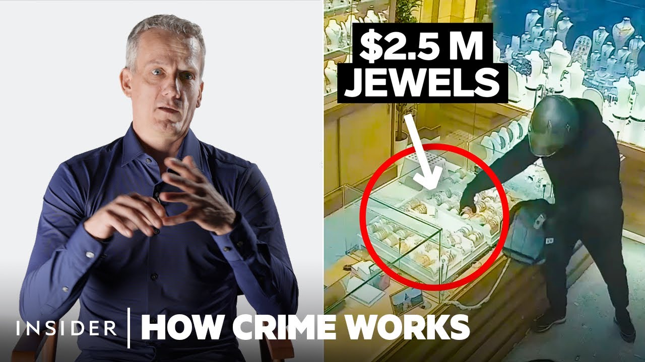 How Jewel Theft Actually Works | How Crime Works | Insider