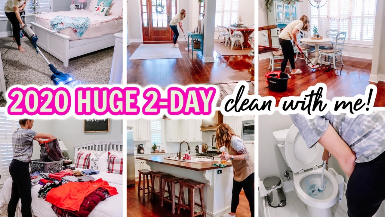 2020 HUGE 3-DAY CLEAN WITH ME!!! | EXTREME CLEANING MOTIVATION | CLEAN THE ENTIRE HOUSE! Amy Darley