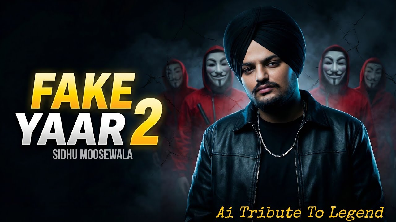 FAKE YAAR 2 | ਧੋਖੇਬਾਜ ਯਾਰ | Sidhu Moosewala New Song 2025 Ai Tribute | New Song 2026