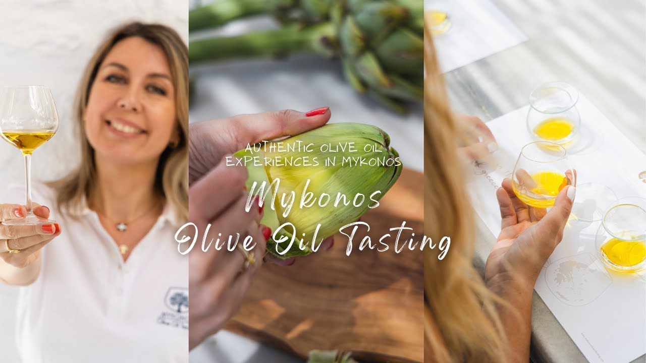 Discovering Greek olive oil in Mykonos with Anita Zachou
