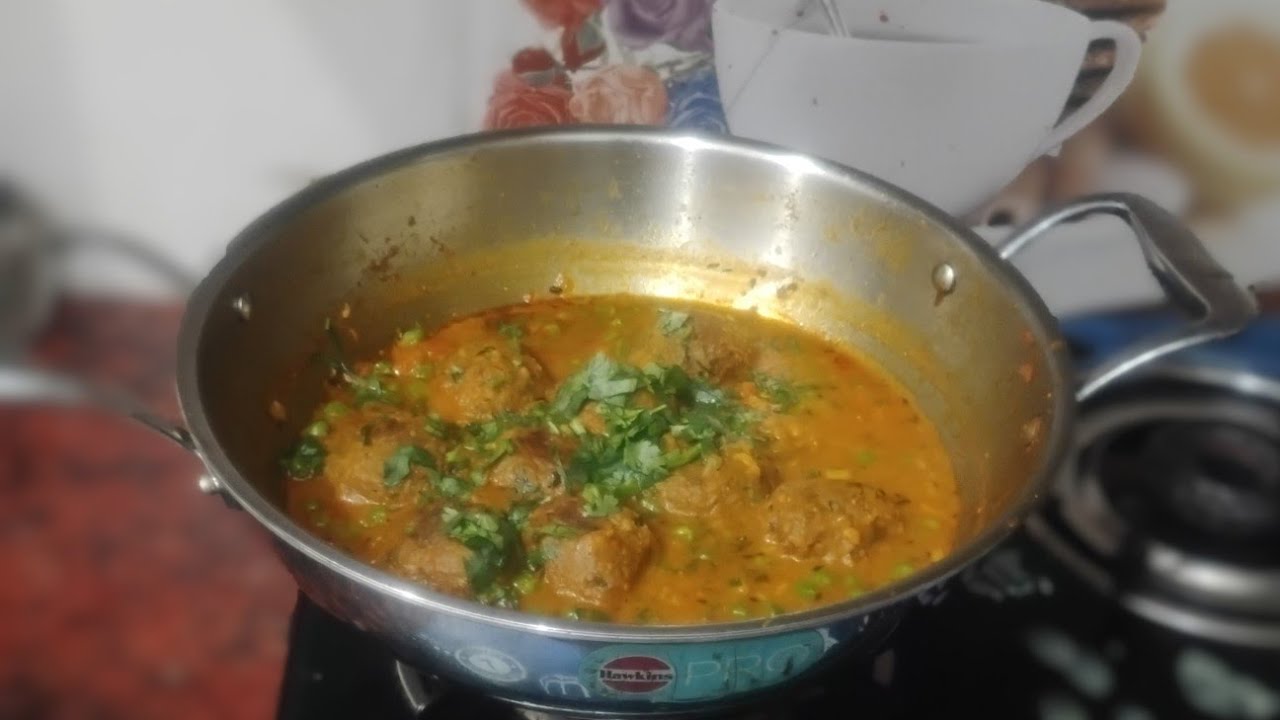 Mattar Ka Kofta