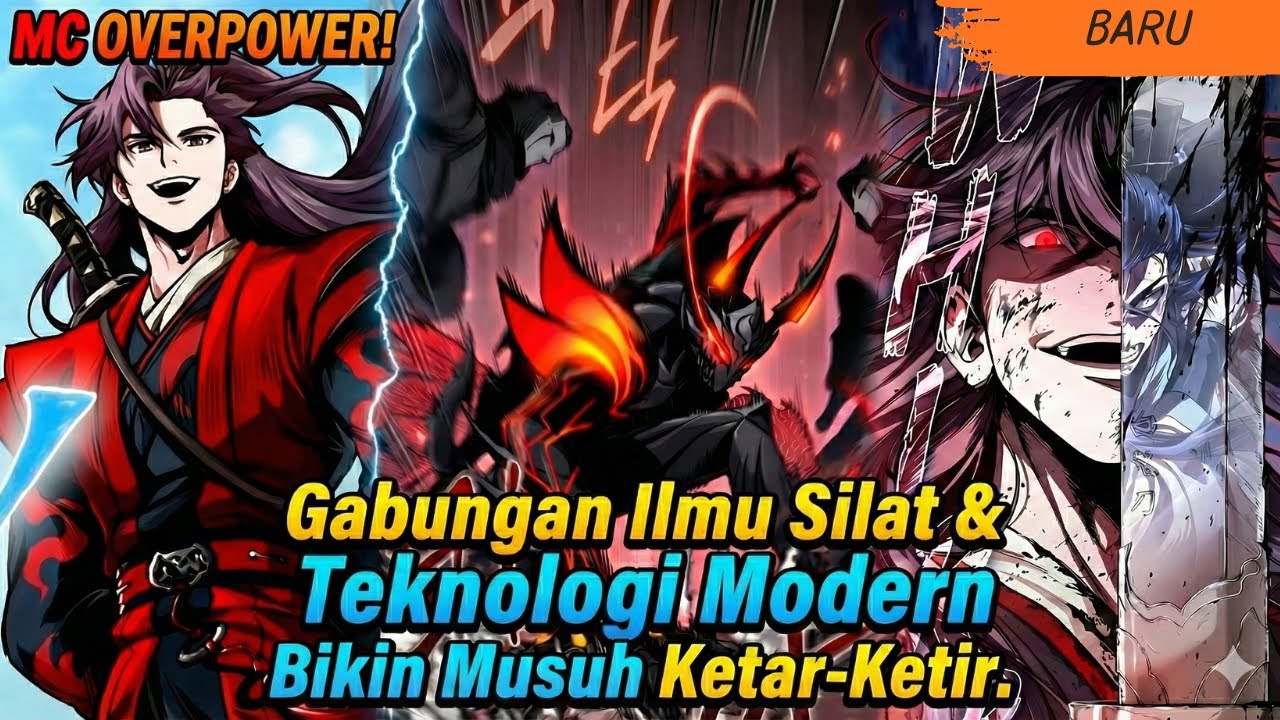MC OVERPOWER! Gabungan Ilmu Silat & Teknologi Modern Bikin Musuh Ketar-Ketir.