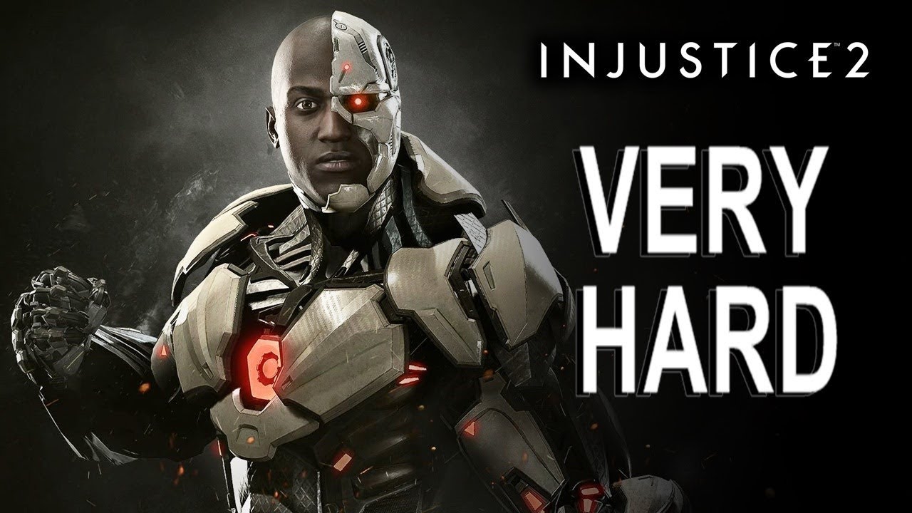Injustice 2 - Cyborg Battle Simulator (VERY HARD) NO MATCHES LOST