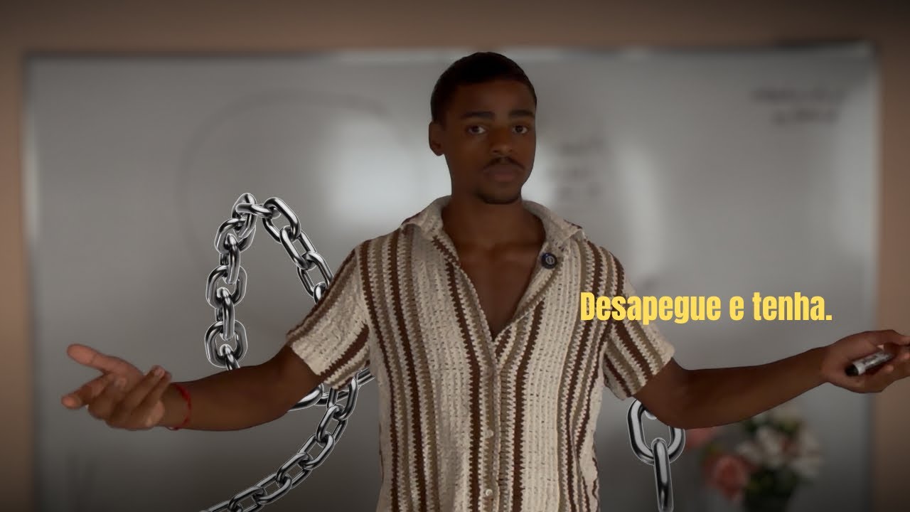 Reduza a IMPORTÂNCIA e conquiste (lei do desapego) 