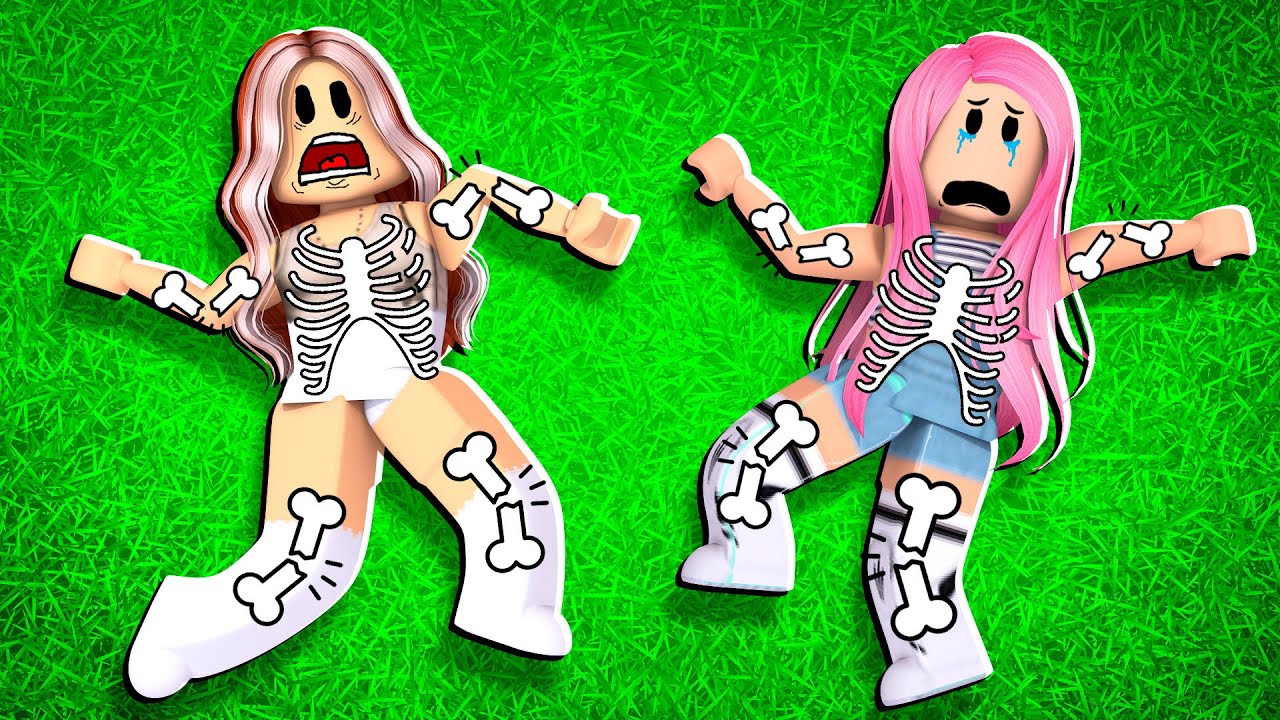 SOFRI UM ACIDENTE E QUEBREI TODOS OS MEUS OSSOS NO ROBLOX (Broken Bones IV)