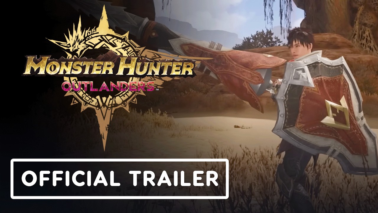 Monster Hunter Outlanders - Official Weapon Overview Trailer