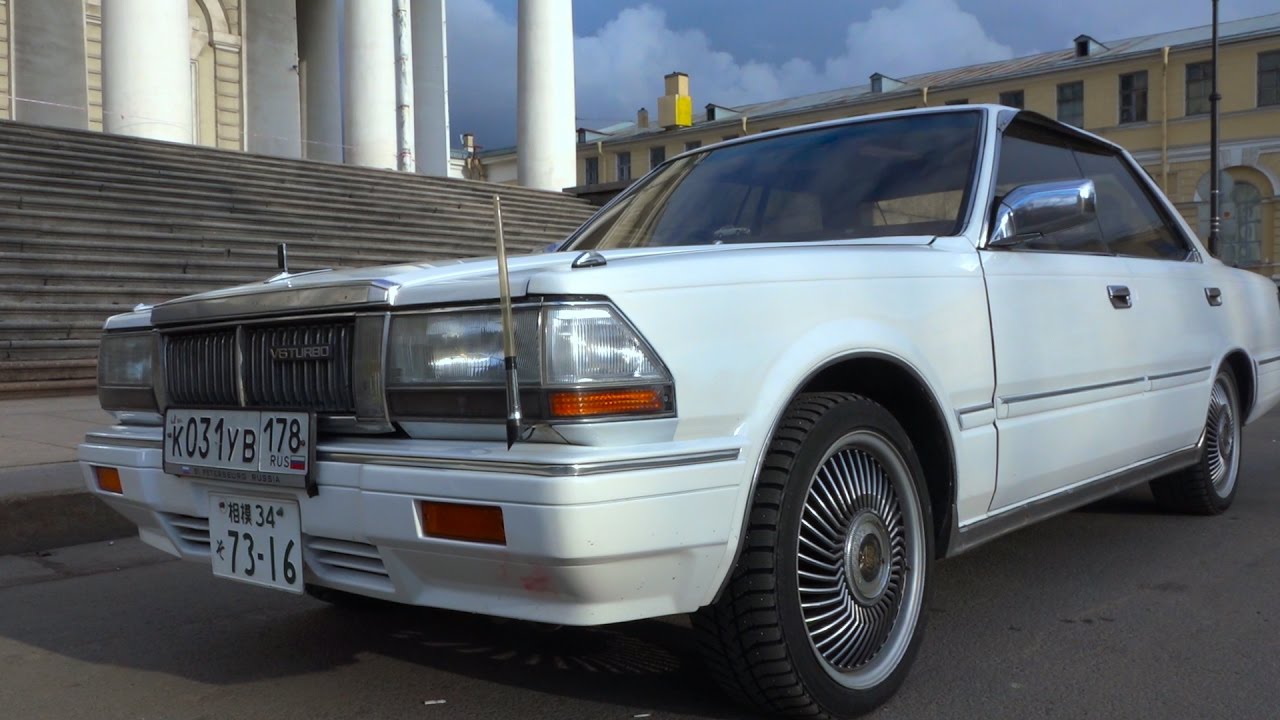 Nissan CEDRIC Y30. Опережая время