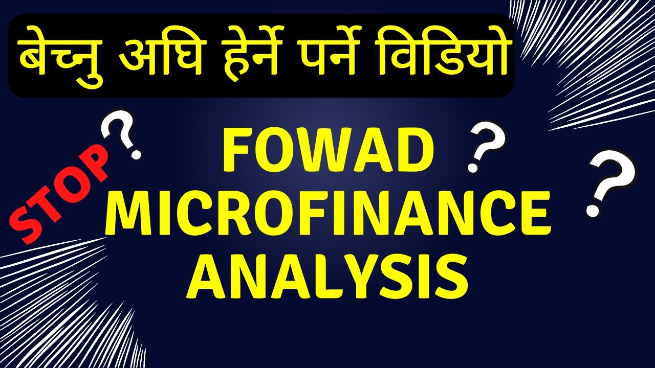 FOWAD Q4 Report Fundamental Analysis